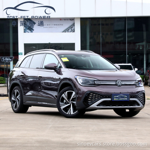 2022 VW ID6 Crozz  sale smart new EV SUV electric car with long power life battery in stock